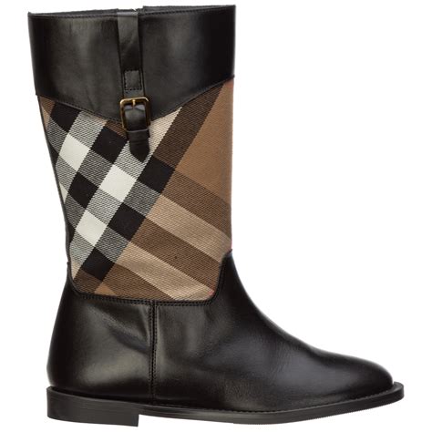 40543811 burberry|BURBERRY Baby Boots Nero .